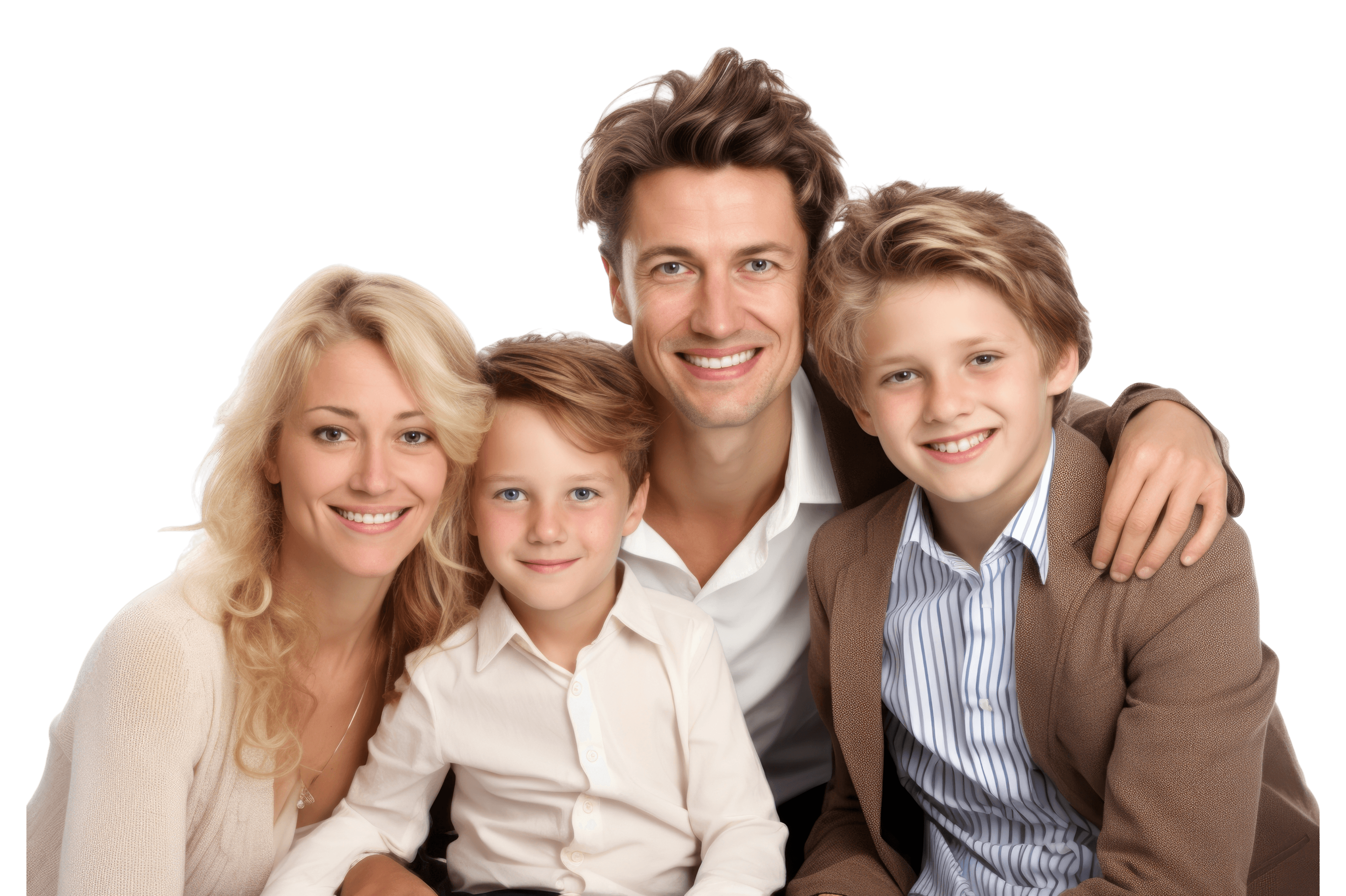 Family portrait together