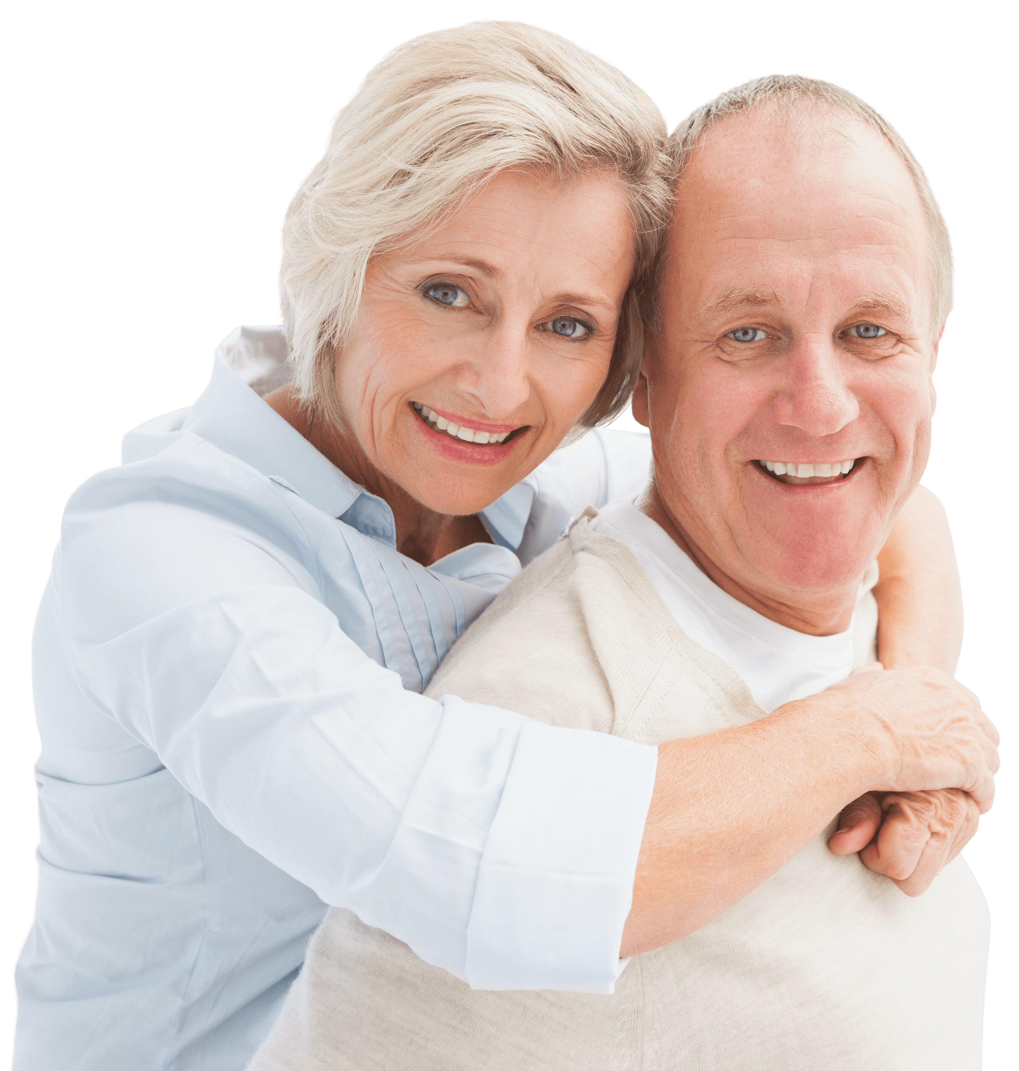 Couple enjoying retirement