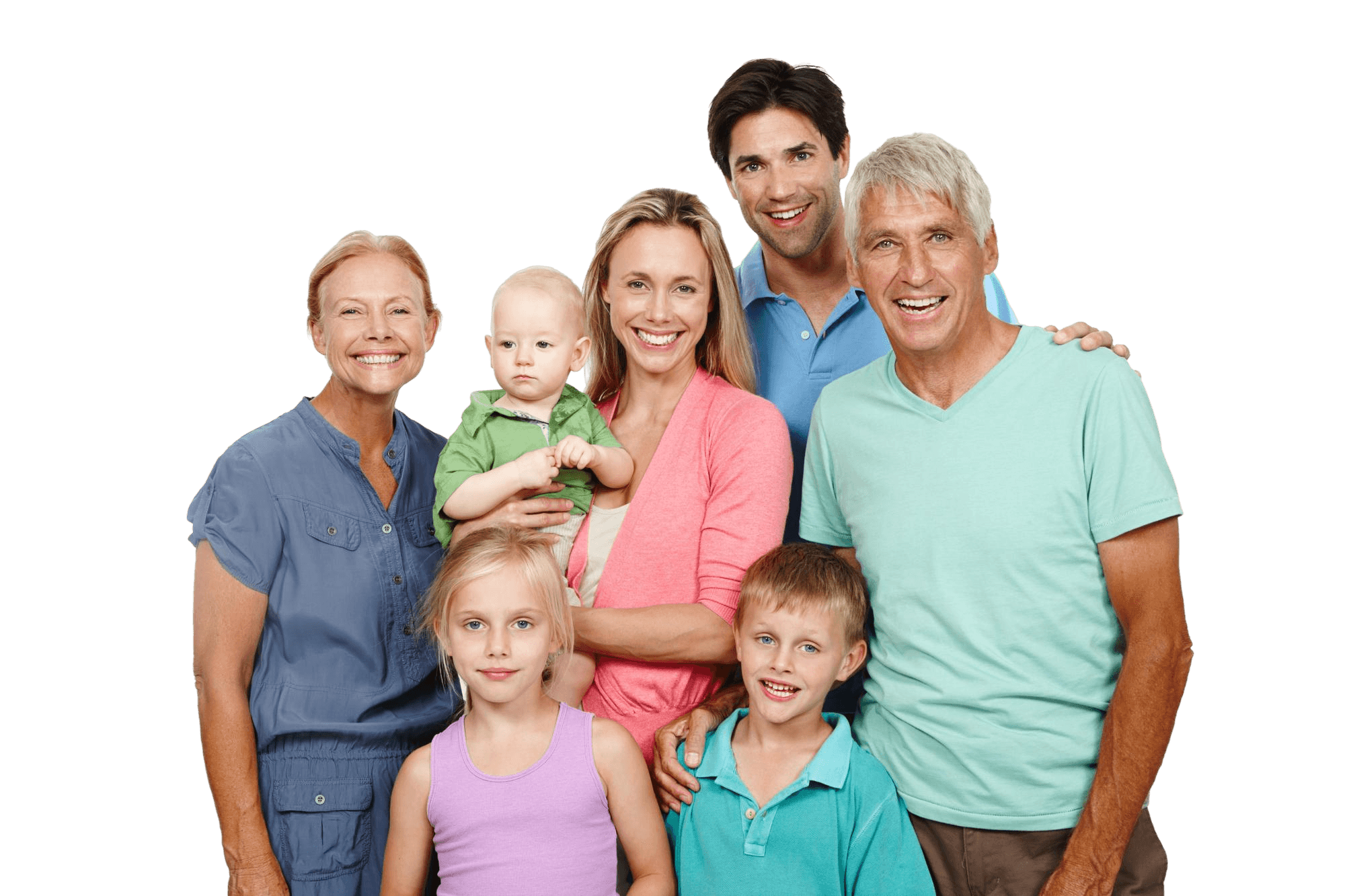 A happy family