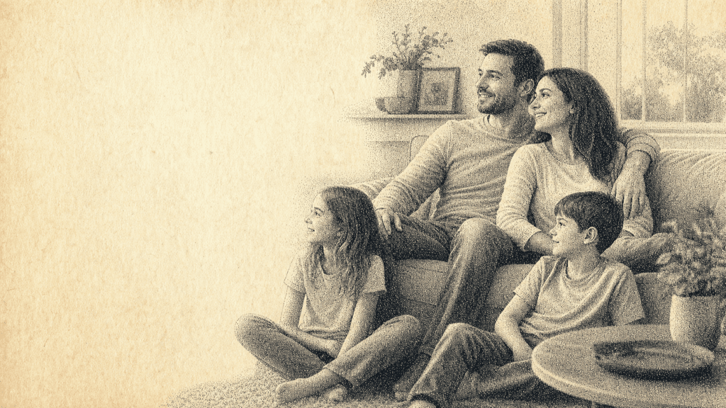 Featured image illustrating "The Four-Layer Family Protection Plan: A Checklist for Parents and Homeowners"