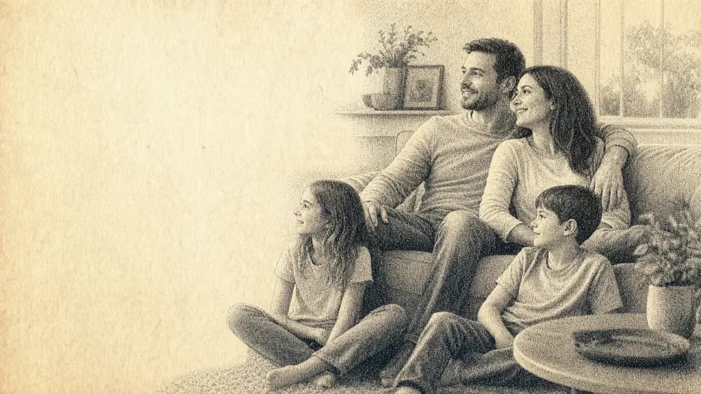 Featured image illustrating "The Four-Layer Family Protection Plan: A Checklist for Parents and Homeowners"