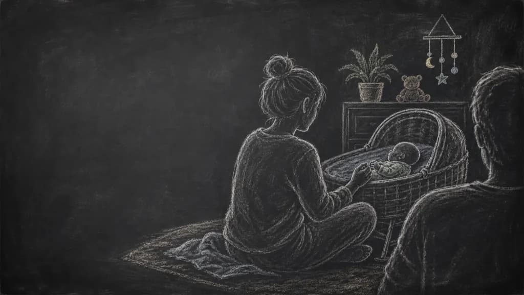 Featured image illustrating "Term Life Insurance for New Parents: How to Protect Your Growing Family Without Overbuying"