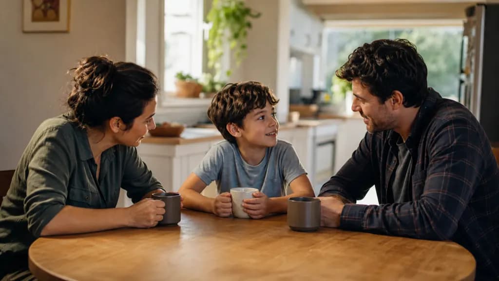 Centered family hero image for whole life insurance dividends article