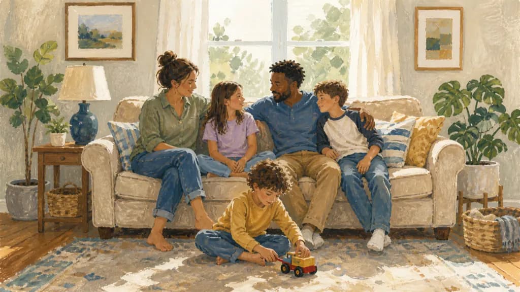 Featured image illustrating "Life Insurance for Blended Families: Protecting Everyone Fairly"