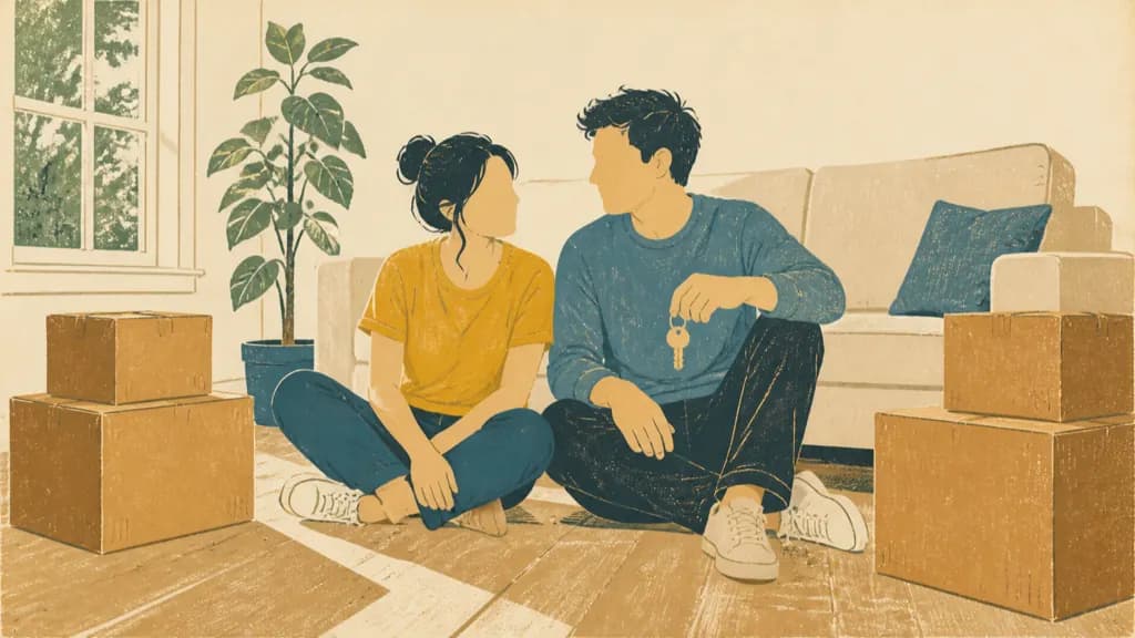 Featured image illustrating "Mortgage Protection Insurance for First-Time Homebuyers"